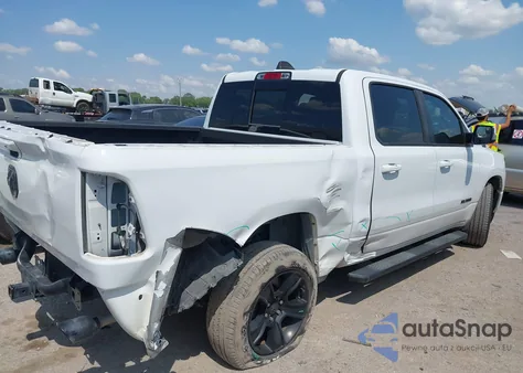 2020 Ram 1500 Lone Star 4X2 5'7 Box из США, поврежденный, VIN 1C6RREFT7LN121666